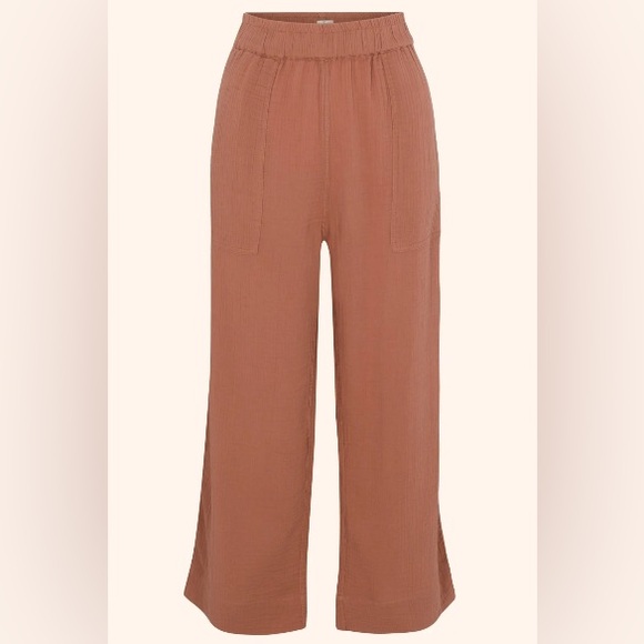 Oddbird Co Kardeş Loungewear top and pants - Canyon Rose - Picture 3 of 6